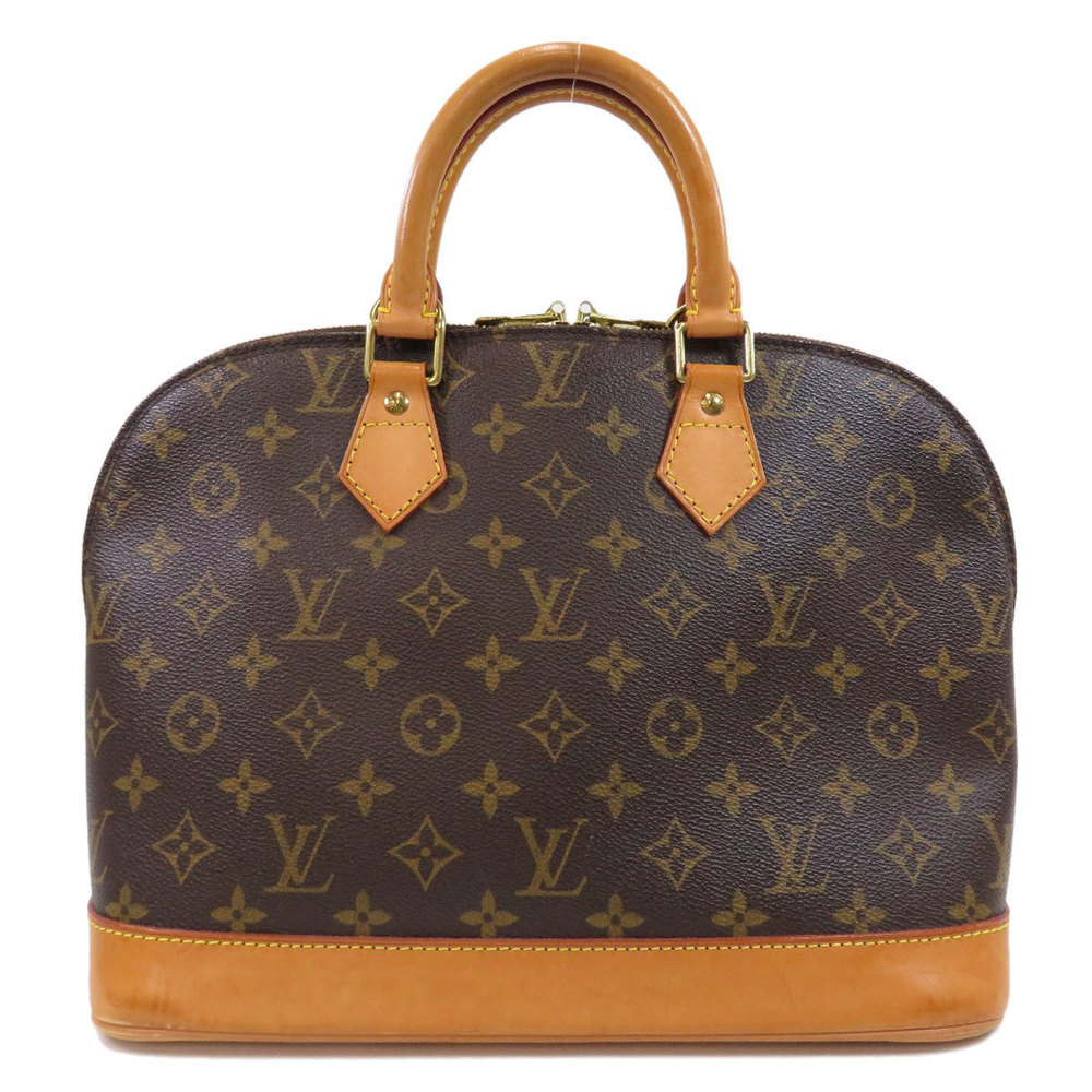Louis Vuitton Alma Monogram Handbag Monogram Canvas